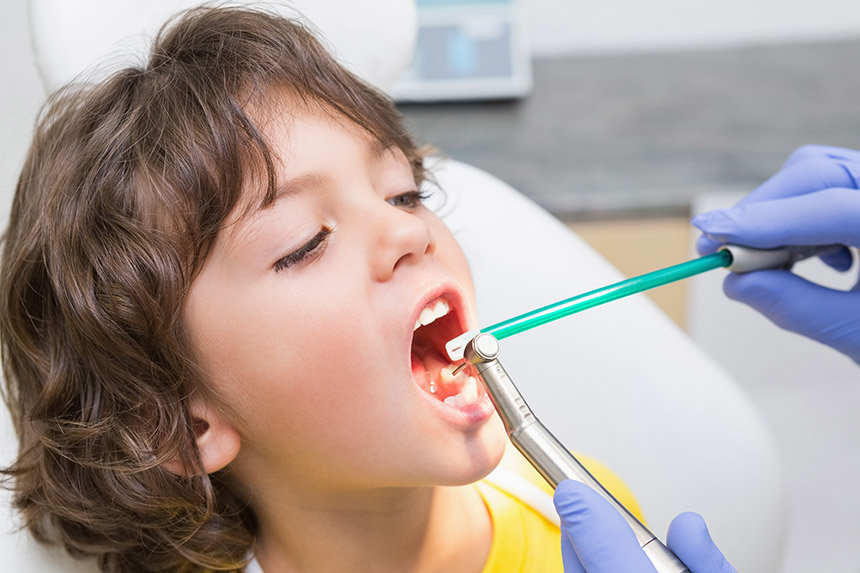 oral hygiene in children; Vital points