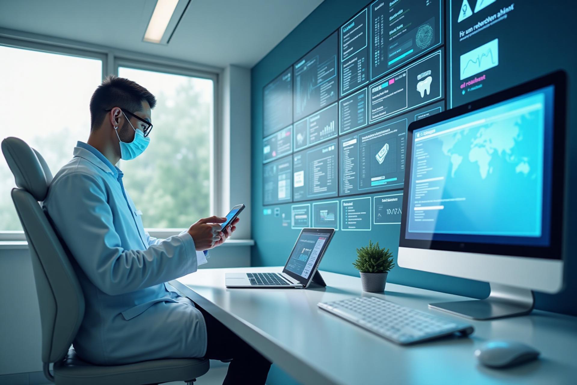 دندانپزشکی آنلاین در مشهد | مزایا و محدودیت‌ها - Saadat Dental Clinic