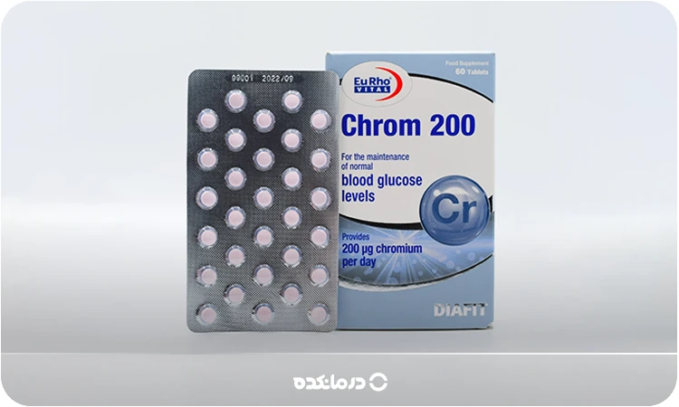 Chrome 200 tablets for weight loss; 4 uses, side effects + method and time of use
